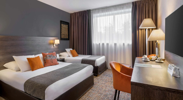 Трёхместный номер Standard Best Western Plus Hotel Admiral