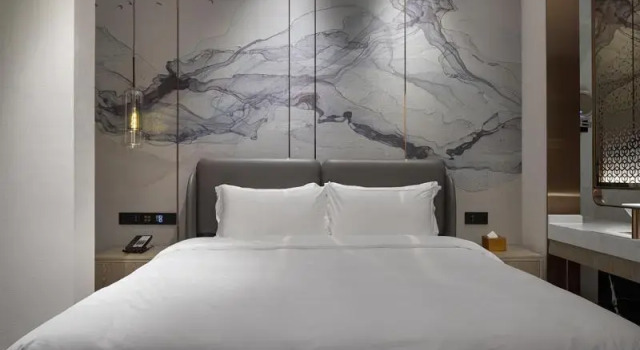 Двухместный номер Deluxe Paco Hotel Jinfeng Metro Guangzhou