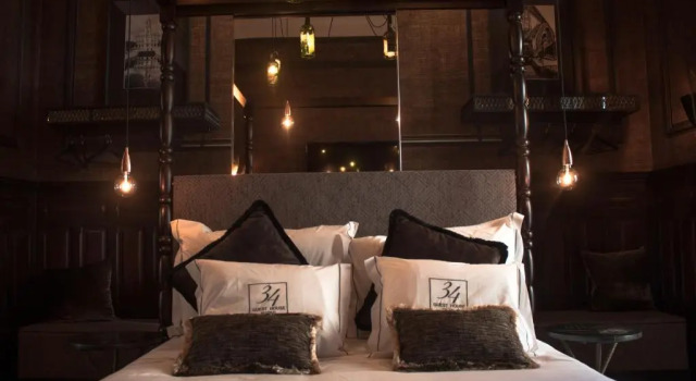 Двухместный номер Deluxe с балконом 34 GuestHouse