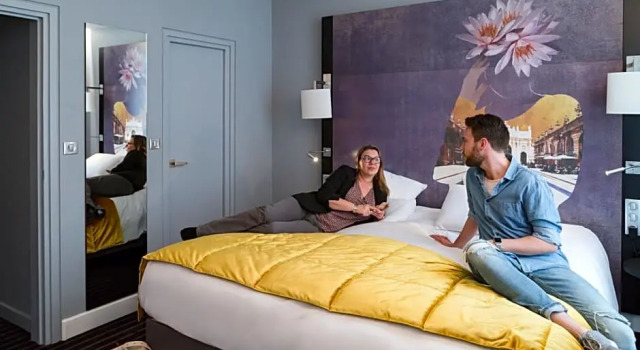 Номер Superior Mercure Nancy Centre Place Stanislas