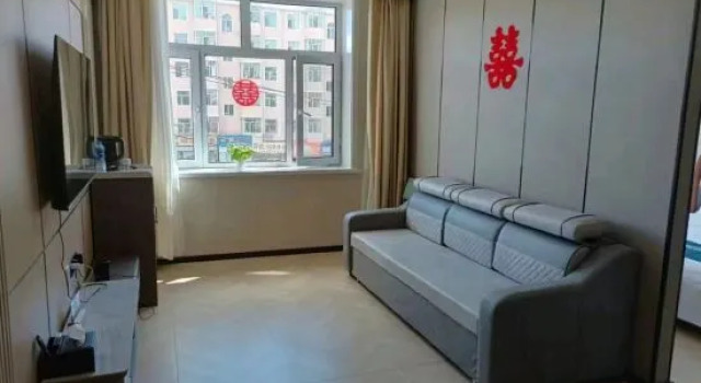 Люкс Deluxe Nenjiang Atour Huizhu Hotel