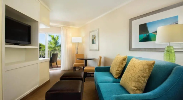 Люкс c 1 комнатой Fairfield Inn & Suites by Marriott Key West