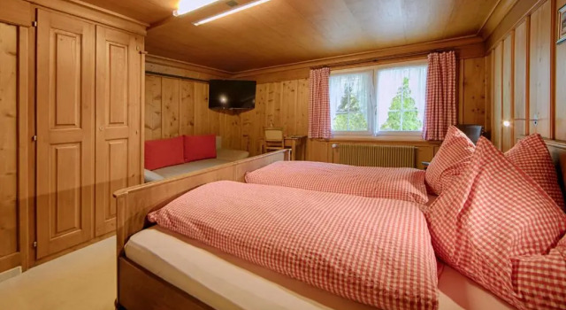 Двухместный номер Standard Отель Frohe Aussicht
