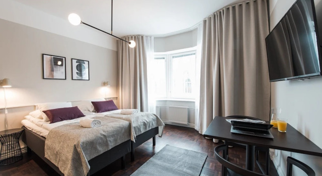 Апартаменты Standard Forenom Aparthotel Turku