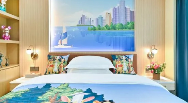 Семейный тент Fenglin International Apartment (Guangzhou Nansha Zhujiang Tianhougong Branch)