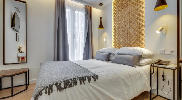Двухместный номер Superior Hotel Beausejour