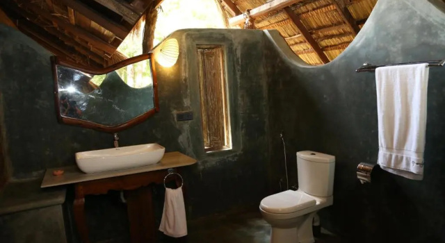 Одноместный номер Standard с видом на озеро Athreya Ayurveda Ashram
