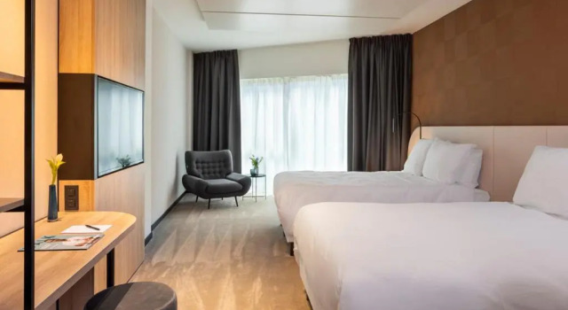 Семейный номер Comfort Van der Valk Hotel Gent