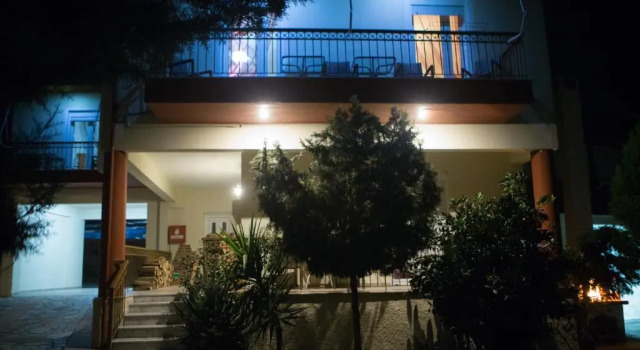 Студия с балконом Voras Apartments