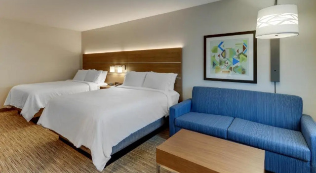 Четырёхместный люкс Deluxe Holiday Inn Express & Suites - Saugerties - Hudson Valley by IHG