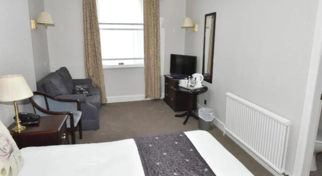 Люкс Cross Keys Hotel, Kelso