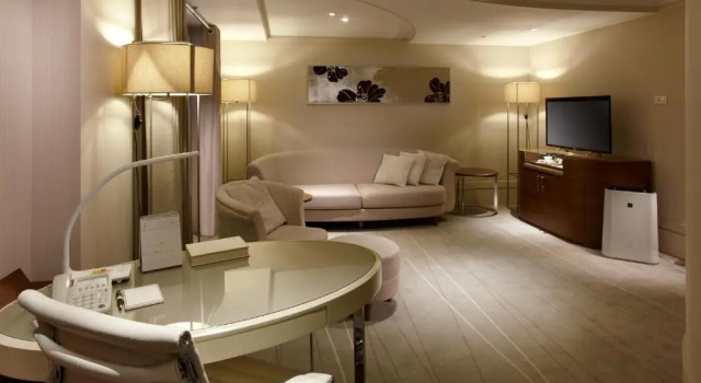 Люкс Hotel Royal-Nikko Taipei
