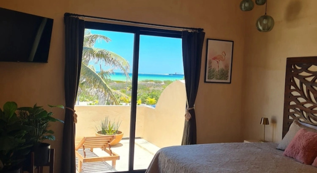 Deluxe chambre avec balcon La Bocania