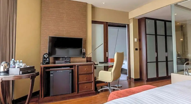 Двухместный семейный номер Executive Hilton Bangkok Grande Asoke