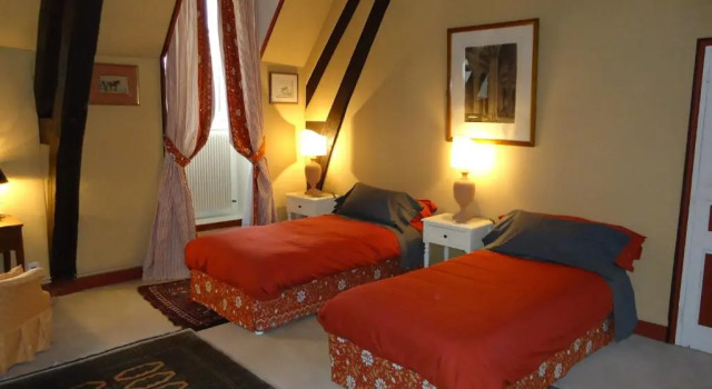 Номер Standard Chambres dHôtes de Manoir de Captot