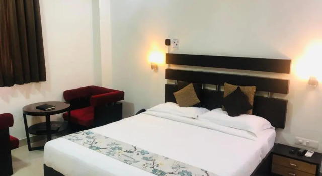 Двухместный номер Deluxe Raghu Mahal Hotel