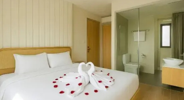 Номер Deluxe с частичным видом на море HANZ Lagoon Sunset Hotel