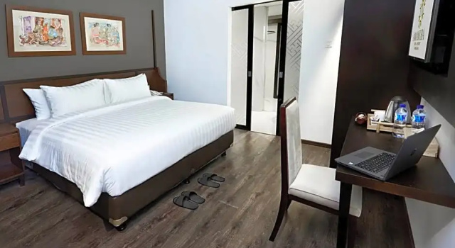 Люкс с видом на сад Amanuba Hotel & Resort Rancamaya