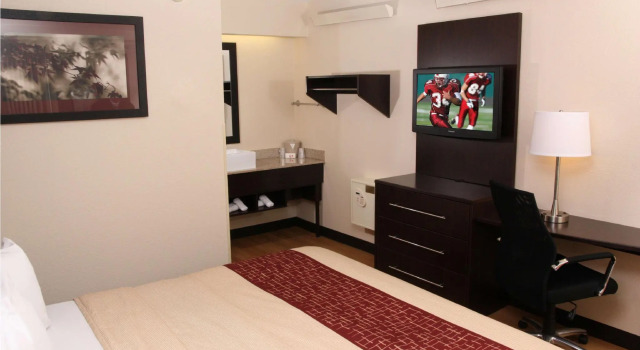 Двухместный номер Standard Red Roof Inn PLUS+ Mt Pleasant - Patriots Point