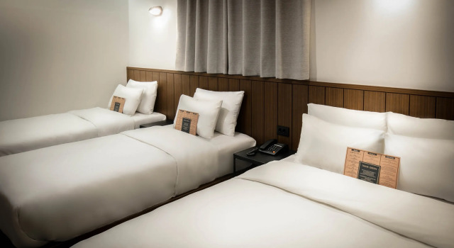Четырёхместный номер Standard Hotel Lumia Myeongdong
