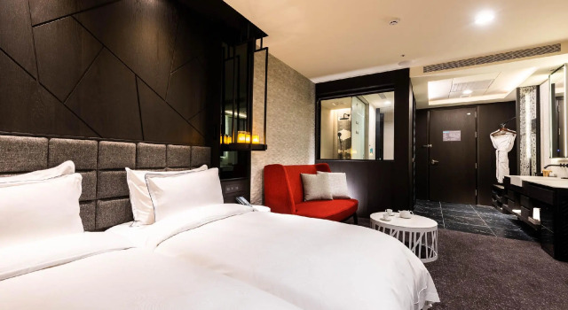 Двухместный номер Standard Hotel Château Anping