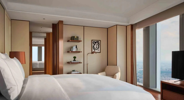 Двухместный номер Deluxe Rosewood Guangzhou