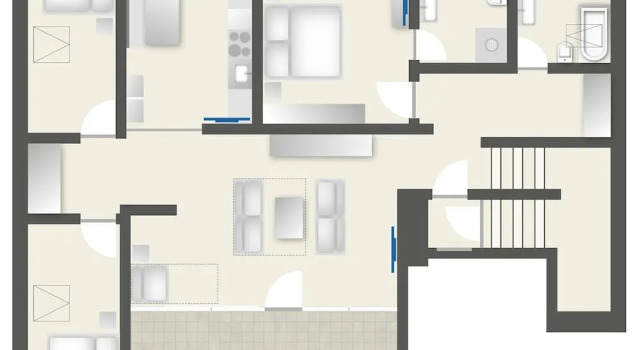 Апартаменты Luxury Amedeo Zotti Residence Salzburg