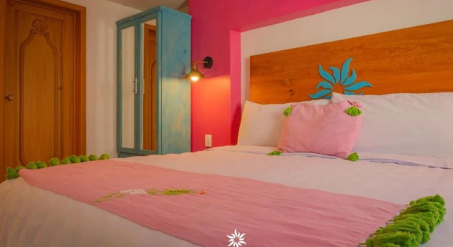 Номер Superior с видом на город Hotel Casa del Sol