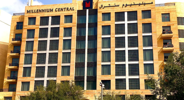 Elnöki kétágyas lakosztály Copthorne Hotel Doha