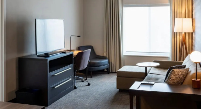 Люкс c 1 комнатой Residence Inn by Marriott Wilkes-Barre Arena