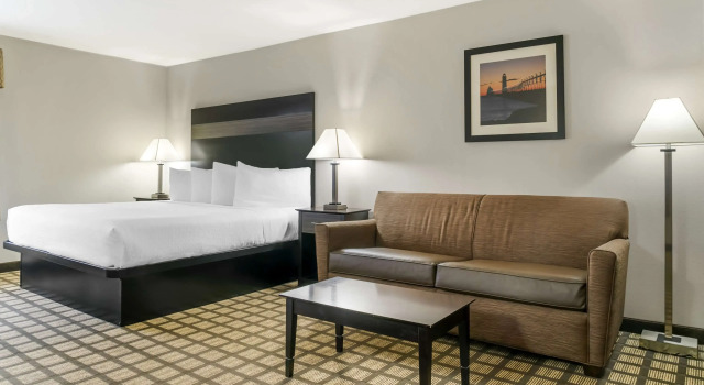 Двухместный номер Standard Best Western Beacon Inn