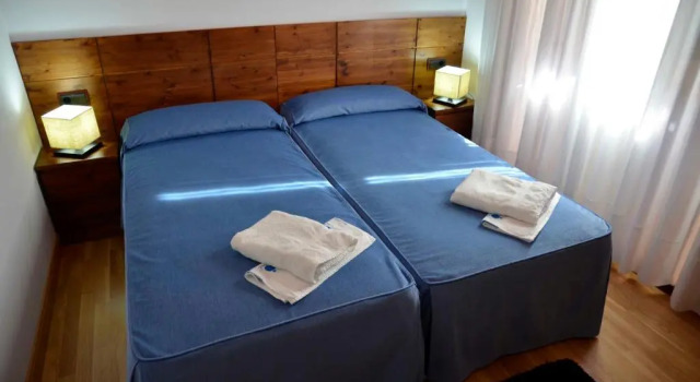 Апартаменты с 2 комнатами Apartamentos Spa Cantabria Infinita