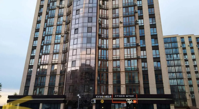 1 комн кв-ра с видом на Днепр в новострое, Prenota Hotel Čerkasy Cherkasy