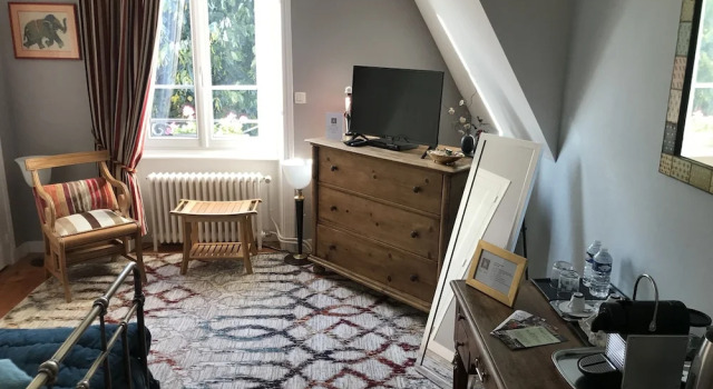 Camera doppia Comfort con vista Le Clos Saint-Brice