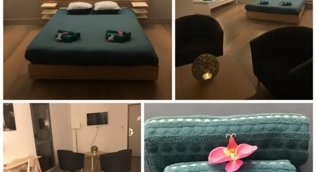 Семейный номер Standard с видом на горы Auberge des isards