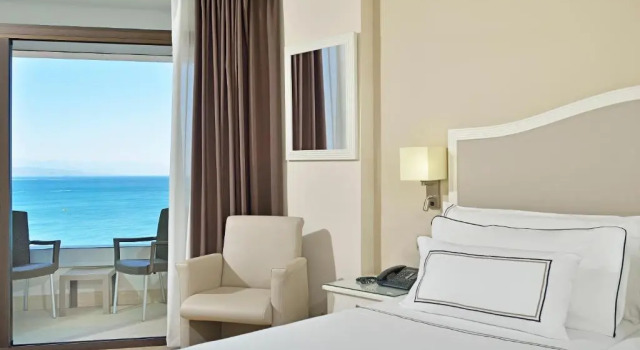 Двухместный номер Deluxe с видом на море Meliá Costa del Sol