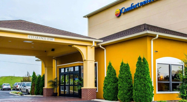 Comfort Inn and Suites Franklin, Boek Hotel Hotels in Kentucky met parkeren, Parkeren