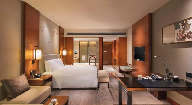 Двухместный номер Guest с видом на сад DoubleTree by Hilton Guangzhou Science City