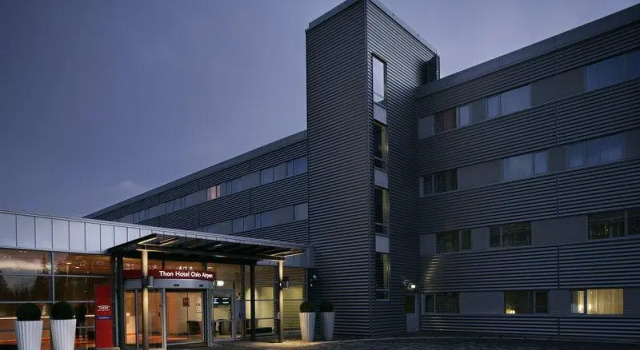 Семейный номер Standard Thon Hotel Oslo Airport