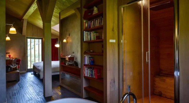 Luxueux chalet 4 chambres avec piscine et hammam
