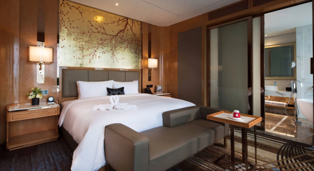 Swisstouches Hotel Xian, Rezerwuj Hotel Hotele w Yanta z basenem, Basen