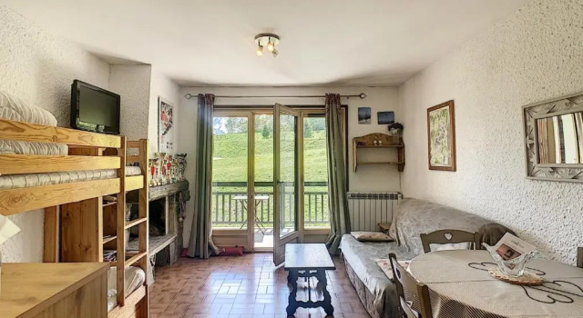 Studio Combloux, 1 pièce, 4 personnes - FR-1-560-55, Rezervasyon Daire Combloux Evasion Mont-Blanc