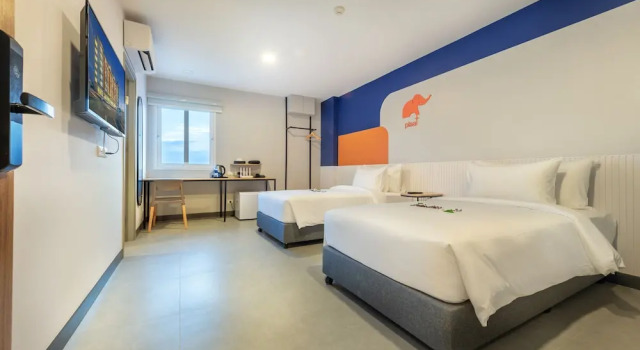 Двухместный номер Standard PLAAI Plus Hotel Bowin