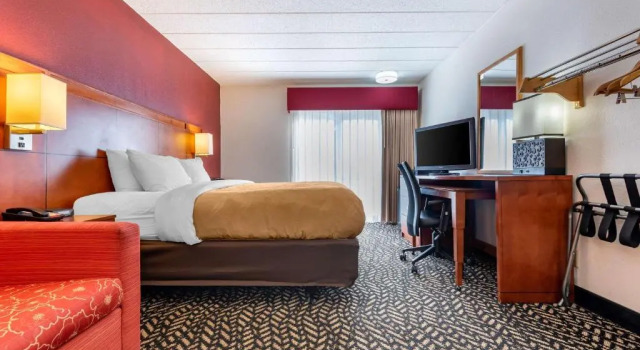 Номер Standard Quality Inn Falconer - Jamestown