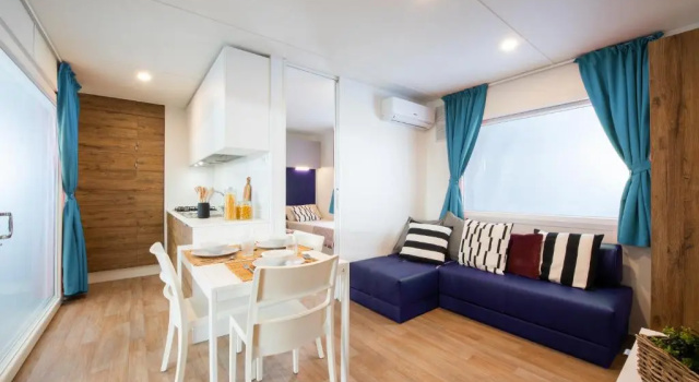 Шале с 2 комнатами Dune Prestige & Chalets