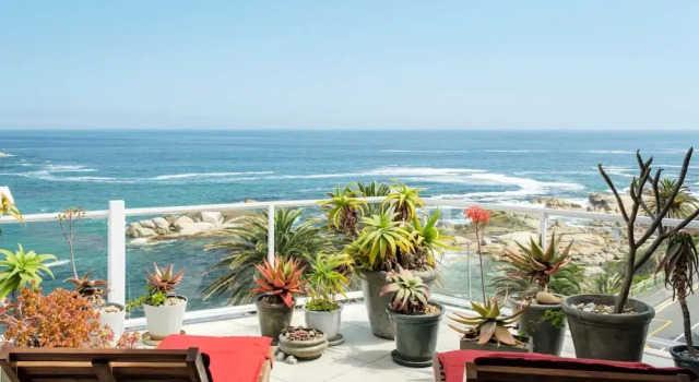 Апартаменты Private Pool Tranquility at Ocean Penthouse Retreat