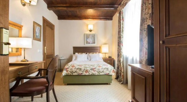 Одноместный номер Standard Hotel Rubinstein