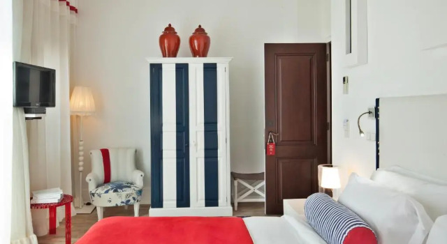 Двухместный номер Comfort с видом на море Bela Vista Hotel & Spa - Relais & Chateaux
