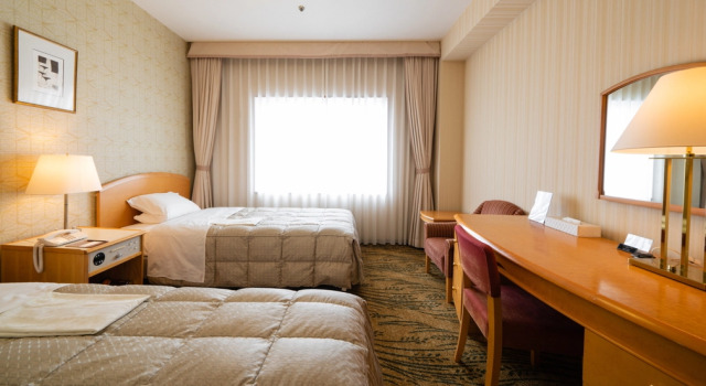 Двухместный номер Economy с видом на город Hotel Okura Niigata