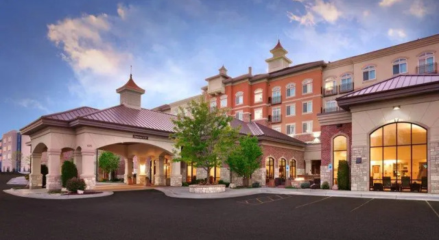 Люкс Residence Inn by Marriott Idaho Falls